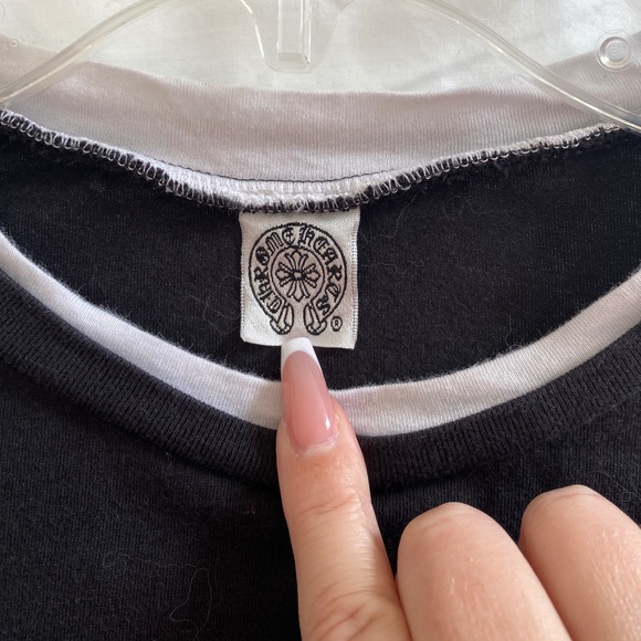 RARE - CHROME HEARTS - Long Sleeve Tee - Shirt - Picture 4 of 12